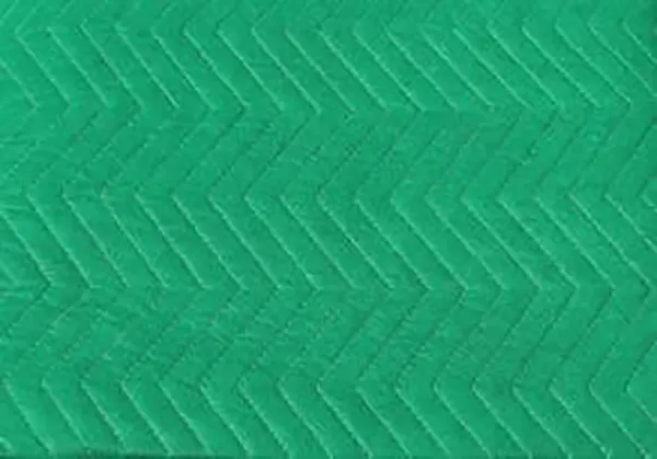 Quilted Door Cover for Interior and Exterior Use